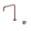 KARA BRUSHED BRONZE PROGRESSIVE TALL BASIN SET