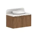 ADP Archie Wall Hung Vanity All Door 900 WH C CP 