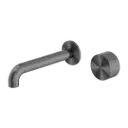 KARA PROGRESSIVE WALL BASIN/BATH SET 260MM GUN METAL 