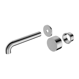 KARA PROGRESSIVE WALL BASIN/BATH SET 260MM TRIM KITS ONLY CHROME 