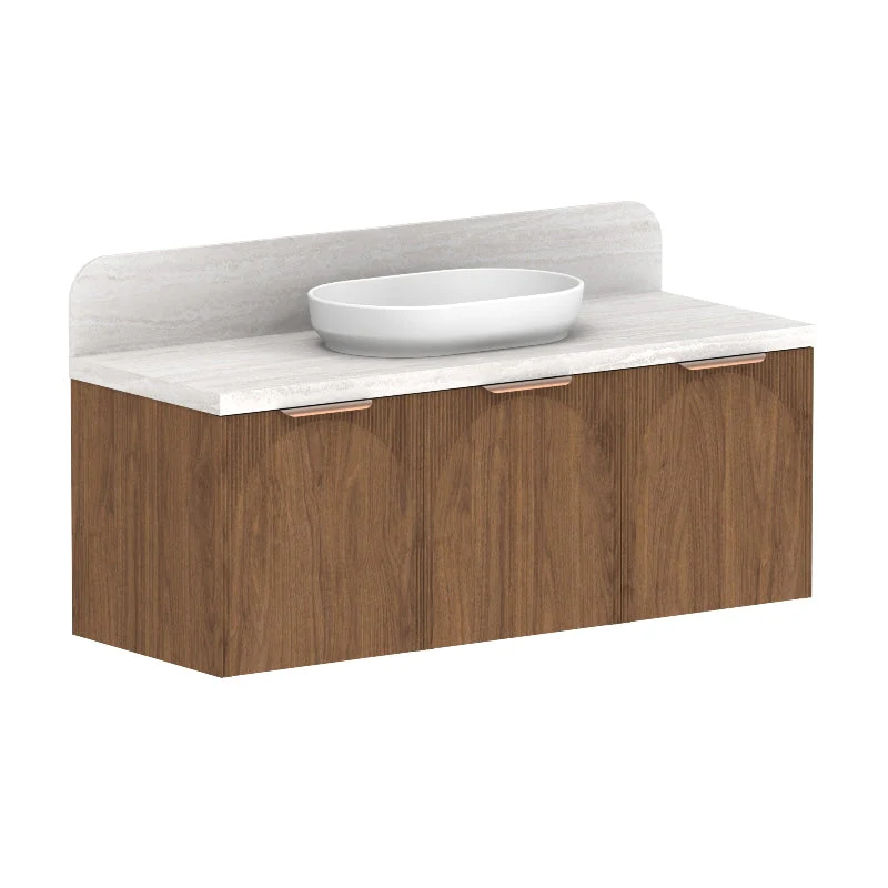 ADP Archie Wall Hung Vanity Center Basin All Door 1350 WH C DU