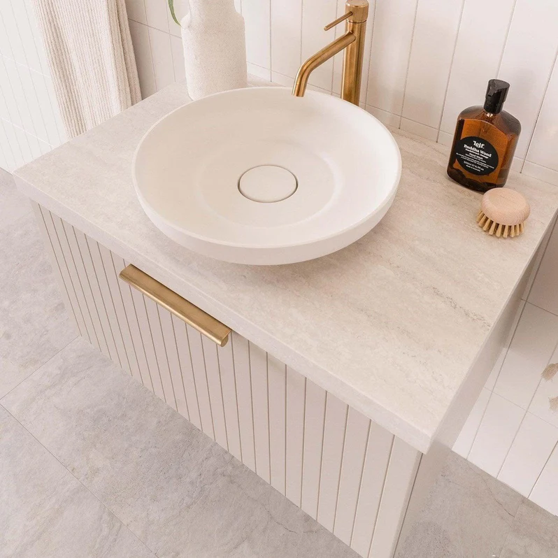 ADP Ashley Wall Hung Vanity All Drw Slim Center Basin 750 WH C CS 