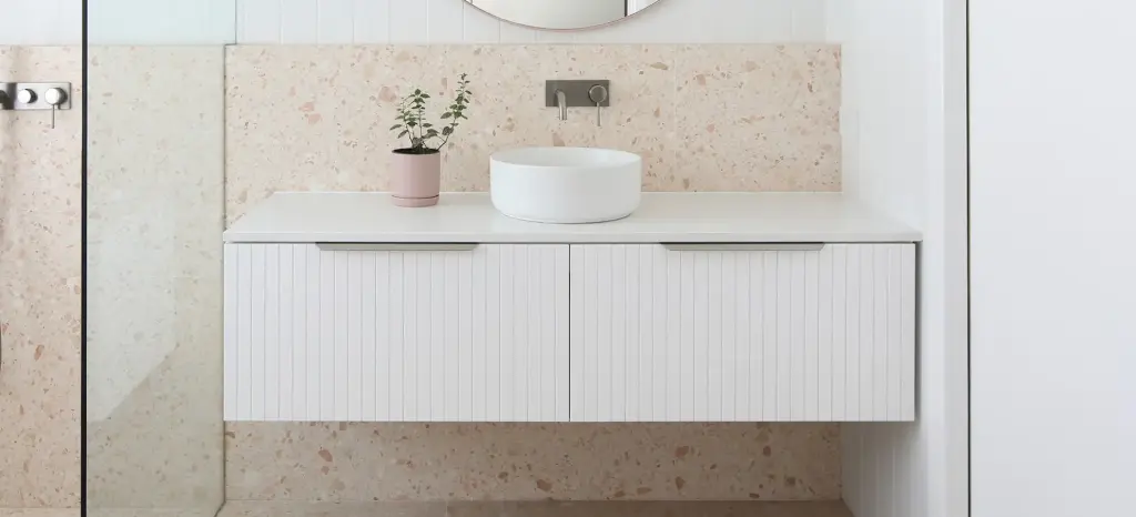 ADP Ashley Wall Hung Vanity All Drw Slim Center Basin 1200 WH C DU 