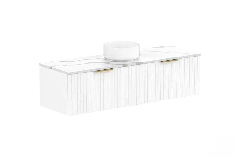 ADP Ashley Wall Hung Vanity All Drw Slim Center Basin 1500 WH C DU 