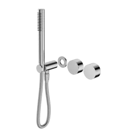 KARA CHROME PROGRESSIVE SHOWER SYSTEM SEPARATE PLATE TRIM KITS ONLY