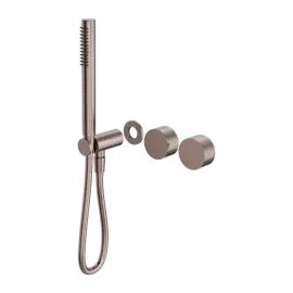 KARA BRUSHED BRONZE PROGRESSIVE SHOWER SYSTEM SEPARATE PLATE TRIM KITS ONLY