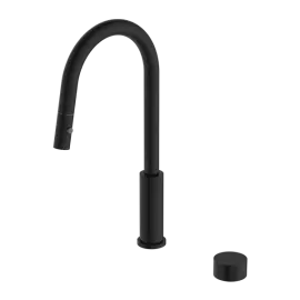 KARA MATTE BLACK PROGRESSIVE PULL OUT KITCHEN SET