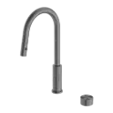 KARA GUN METAL PROGRESSIVE PULL OUT KITCHEN SET