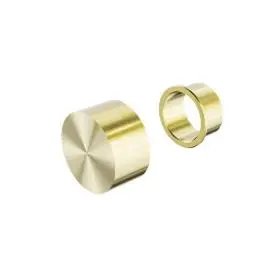 KARA BRUSHED GOLD PROGRESSIVE SHOWER MIXER TRIM KITS ONLY
