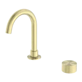 OPAL BRUSHED GOLD PROGRESSIVE BASIN SET BRUSHED