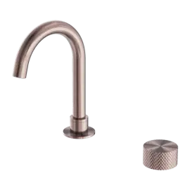 OPAL BRUSHED BRONZE PROGRESSIVE BASIN SET BRUSHED