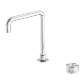 OPAL BRUSHED NICKEL PROGRESSIVE TALL BASIN SET