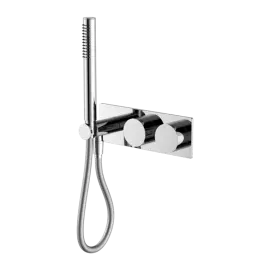KARA PROGRESSIVE SHOWER SYSTEM CHROME 
