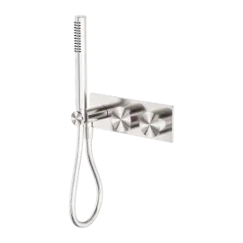 KARA PROGRESSIVE SHOWER SYSTEM BRUSHED NICKEL 