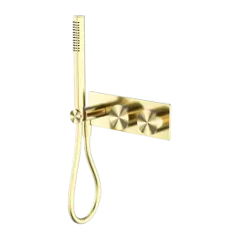 KARA PROGRESSIVE SHOWER SYSTEM BRUSHED GOLD 