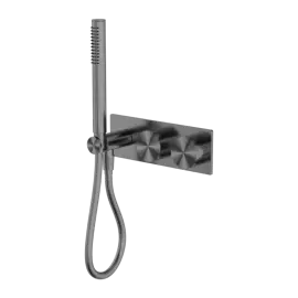 KARA PROGRESSIVE SHOWER SYSTEM GUN METAL 