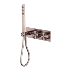 KARA PROGRESSIVE SHOWER SYSTEM BRUSHED BRONZE 