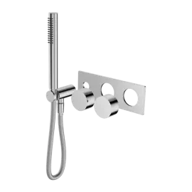 KARA PROGRESSIVE SHOWER SYSTEM TRIM KITS ONLY CHROME 