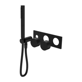 KARA PROGRESSIVE SHOWER SYSTEM TRIM KITS ONLY MATTE BLACK 