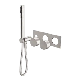 KARA PROGRESSIVE SHOWER SYSTEM TRIM KITS ONLY BRUSHED NICKEL 