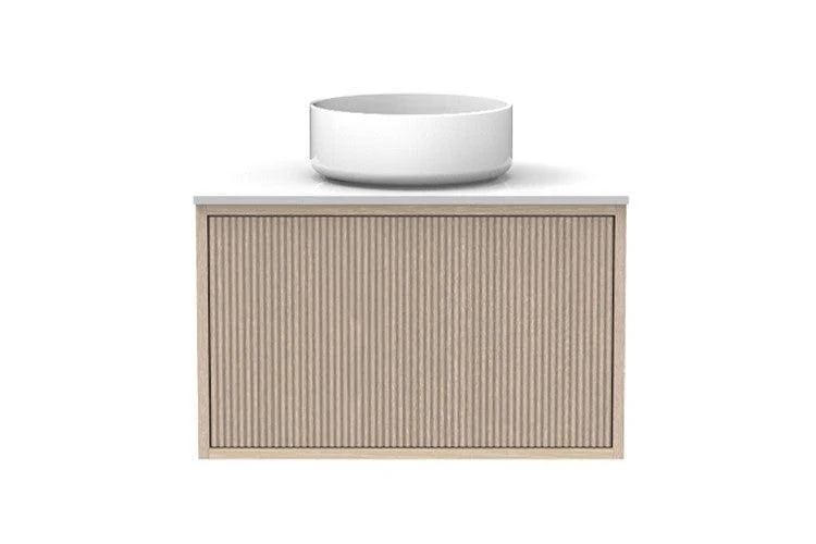 ADP Clifton Ensuite Wall Hung Vanity Ens Slim Centre Basin 600 WH C CP