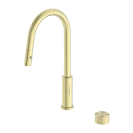 OPAL BRUSHED GOLD PROGRESSIVE PULL OUT KITCHEN SET