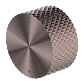 OPAL BRUSHED BRONZE PROGRESSIVE SHOWER MIXER