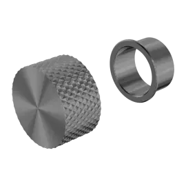 OPAL GRAPHITE PROGRESSIVE SHOWER MIXER TRIM KITS ONLY