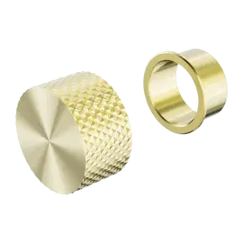 OPAL BRUSHED GOLD PROGRESSIVE SHOWER MIXER TRIM KITS ONLY