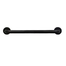 CLASSIC MATTE BLACK CARE SS304 600MM GRAB BAR (CONCEALED FIXING)