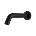 MECCA MATTE BLACK WALL MOUNT SENSOR TAP