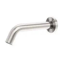 MECCA BRUSHED NICKEL WALL MOUNT SENSOR TAP