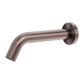 MECCA BRUSHED BRONZE WALL MOUNT SENSOR TAP
