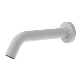 MECCA MATTE WHITE WALL MOUNT SENSOR TAP