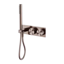 OPAL PROGRESSIVE SHOWER SYSTEM BRUSHED BRONZE 