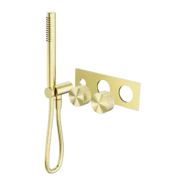OPAL PROGRESSIVE SHOWER SYSTEM TRIM KITS ONLY BRUSHED GOLD 