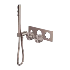 OPAL PROGRESSIVE SHOWER SYSTEM TRIM KITS ONLY BRUSHED BRONZE 