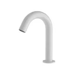 MECCA MATTE WHITE SENSOR TAPS
