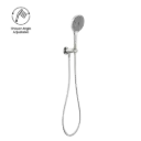 OPAL SHOWER ON BRACKET WITH AIR SHOWER II BRUSHED NICKEL 