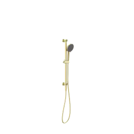 OPAL SHOWER RAIL WITH AIR SHOWER II BRUSHED GOLD 