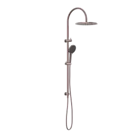 OPAL TWIN SHOWER WITH AIR SHOWER II BRUSHED BRONZE 