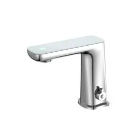 CLAUDIA CHROME SENSOR MIXER WITH WHITE TOP DISPLAY