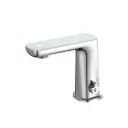 CLAUDIA CHROME SENSOR MIXER WITH WHITE TOP DISPLAY