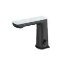 CLAUDIA MATTE BLACK SENSOR MIXER WITH WHITE TOP DISPLAY