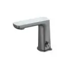 CLAUDIA GUN METAL SENSOR MIXER WITH WHITE TOP DISPLAY