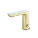 CLAUDIA BRUSHED GOLD SENSOR MIXER WITH WHITE TOP DISPLAY