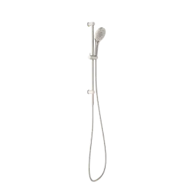 OPAL BRUSHED NICKEL SHOWER RAIL