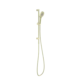 OPAL BRUSHED GOLD SHOWER RAIL