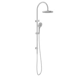 OPAL GRAPHITE TWIN SHOWER