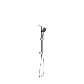 MECCA SHOWER RAIL WITH AIR SHOWER II CHROME 